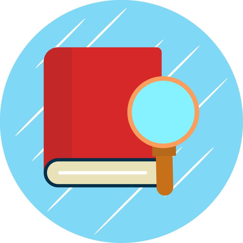 Know How Flat Circle Icon Design vector