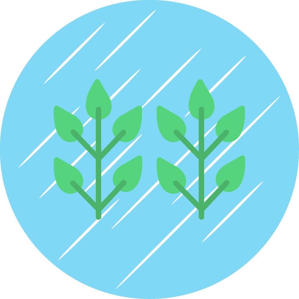 Farm Flat Circle Icon Design vector