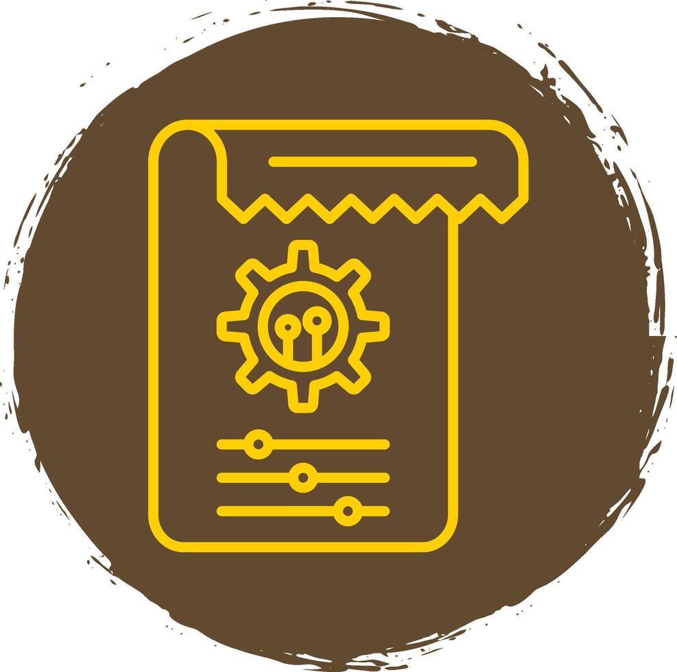 Tasks Line Gradient Icon Design vector