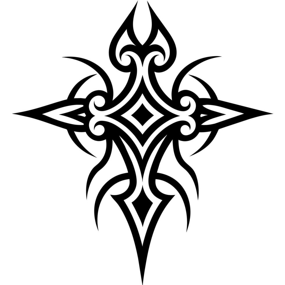 Tribal Tattoo illustration vector