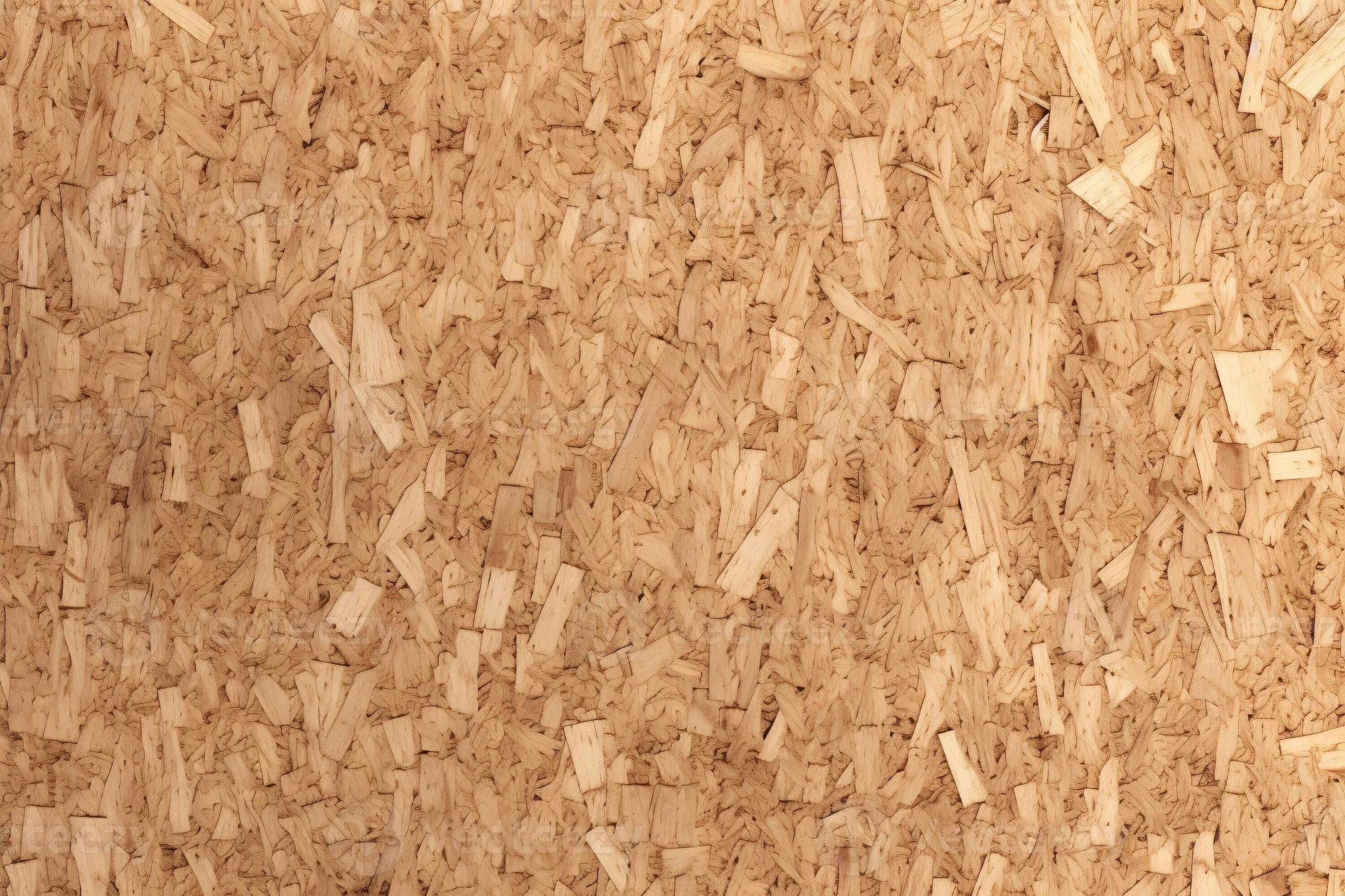 Compressed wood particle board texture background, Compressed wood