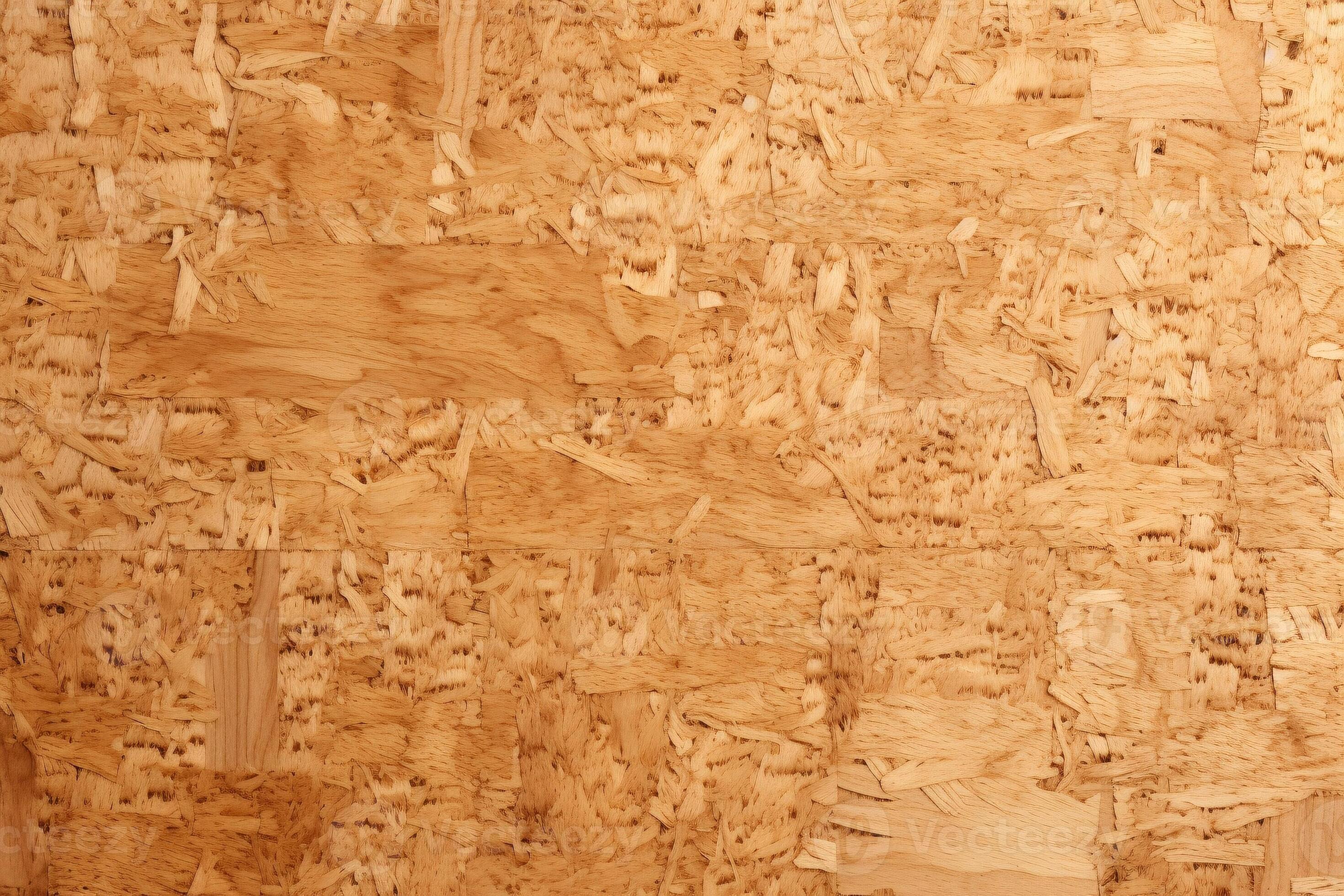 Compressed wood particle board texture background, Compressed wood