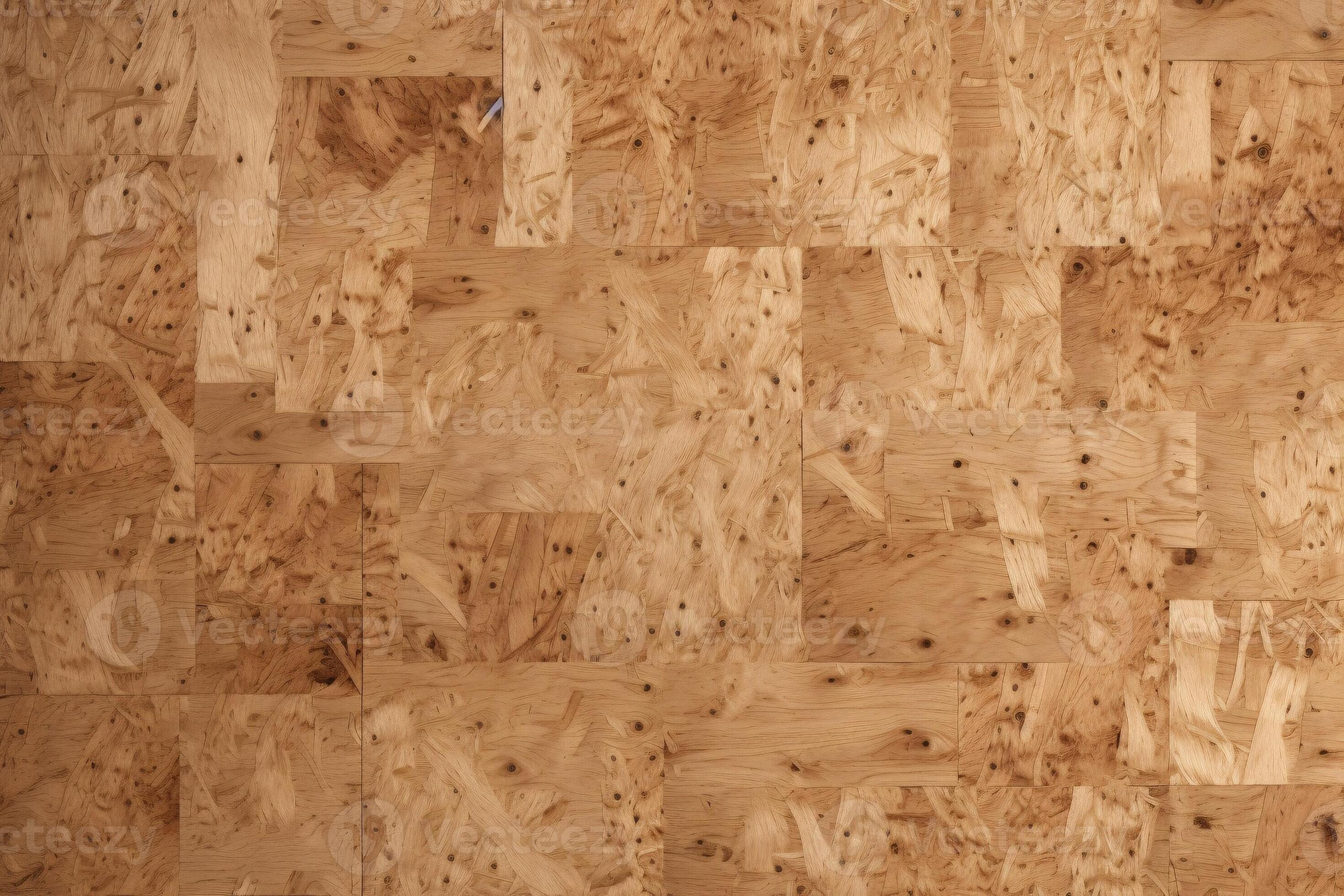 Compressed wood particle board texture background, Compressed wood