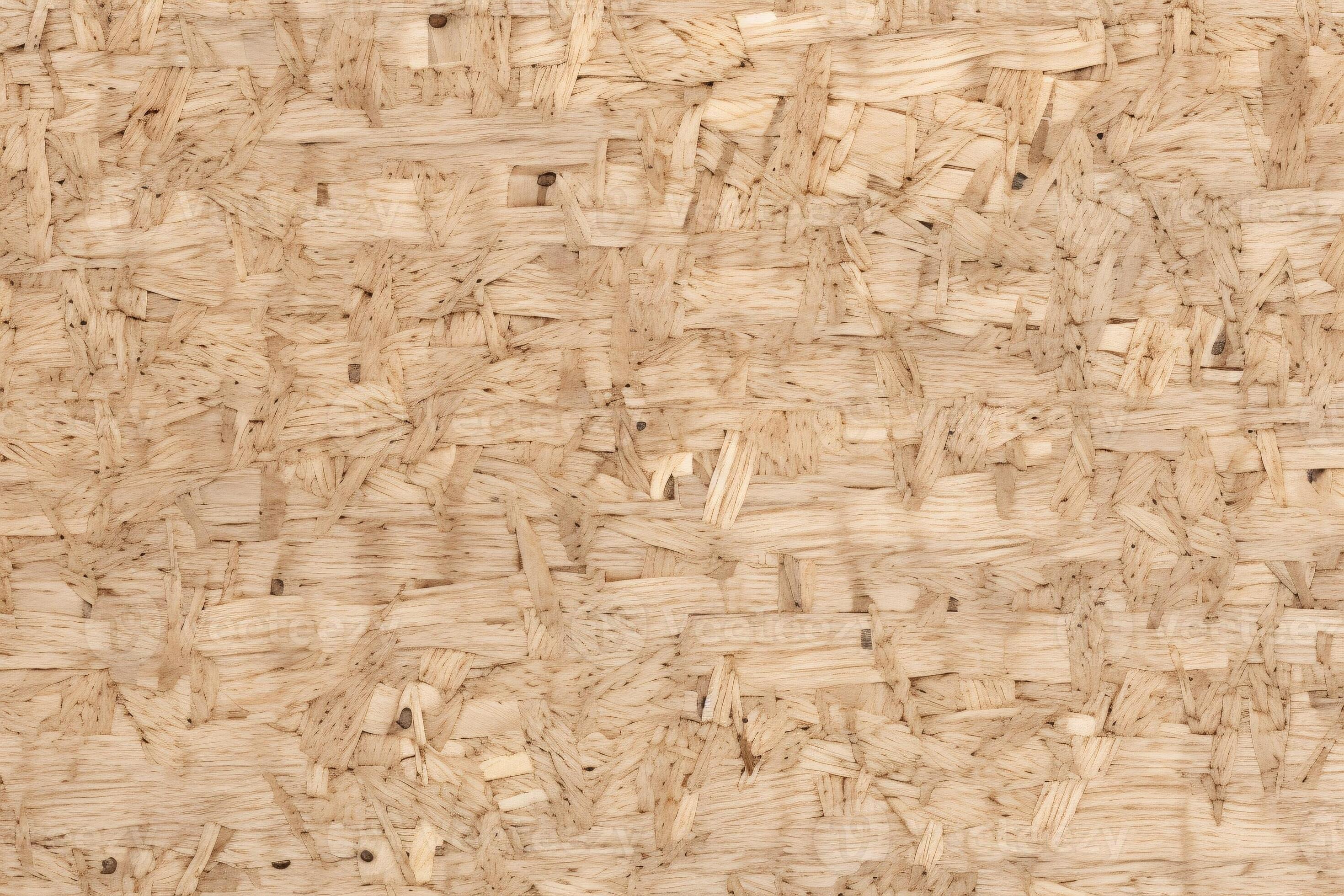 Compressed wood particle board texture background, Compressed wood