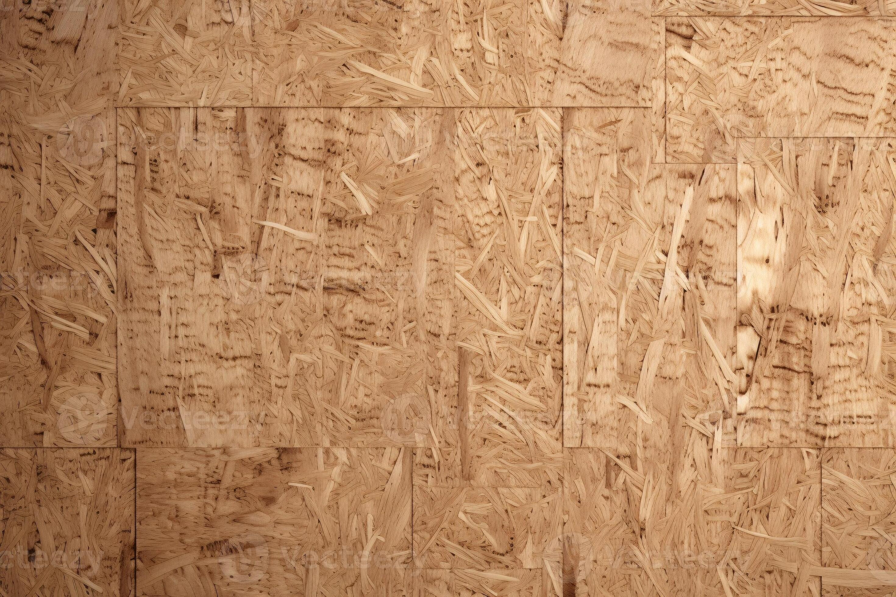 Compressed wood particle board texture background, Compressed wood