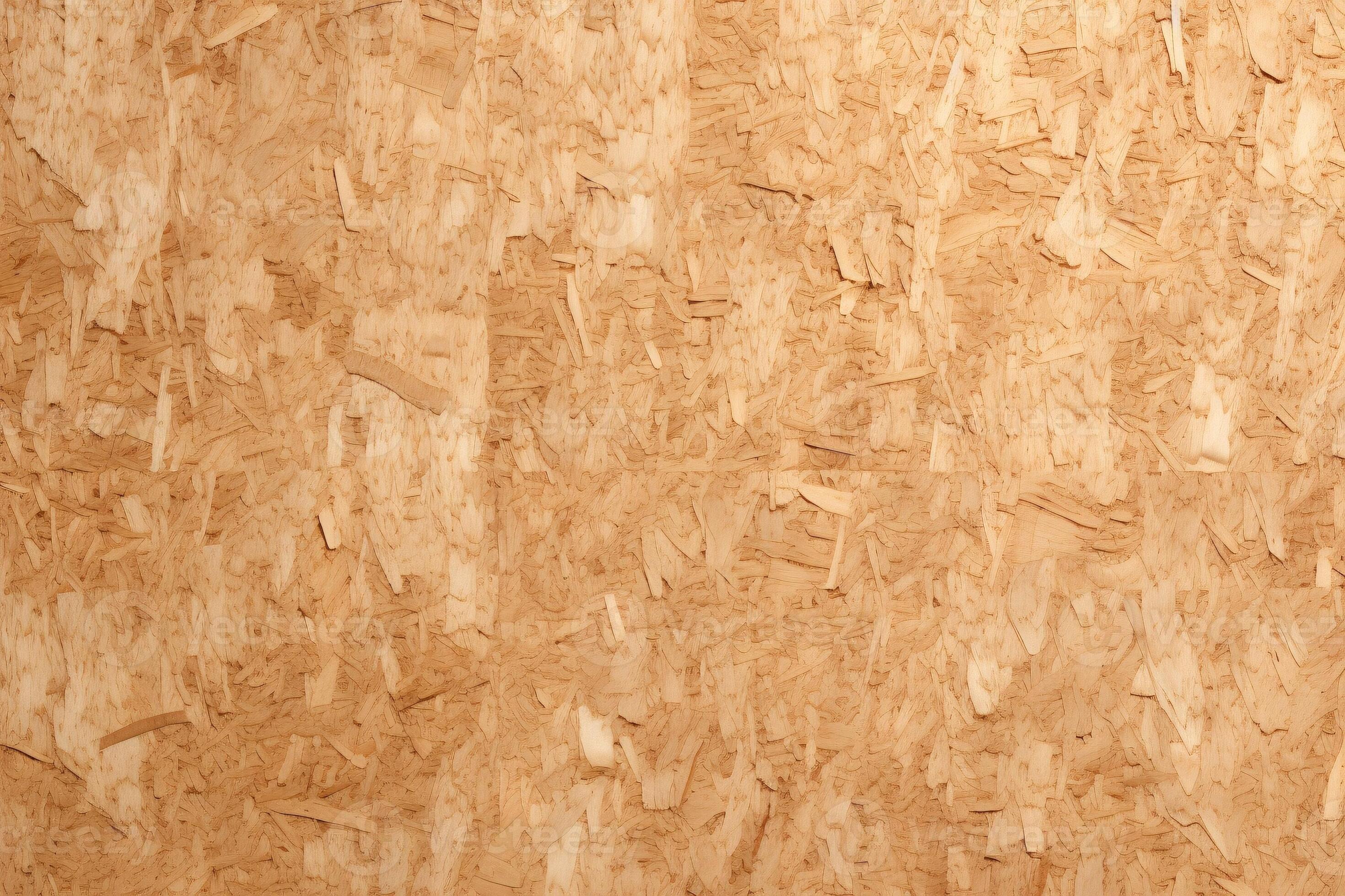 Compressed wood particle board texture background, Compressed wood