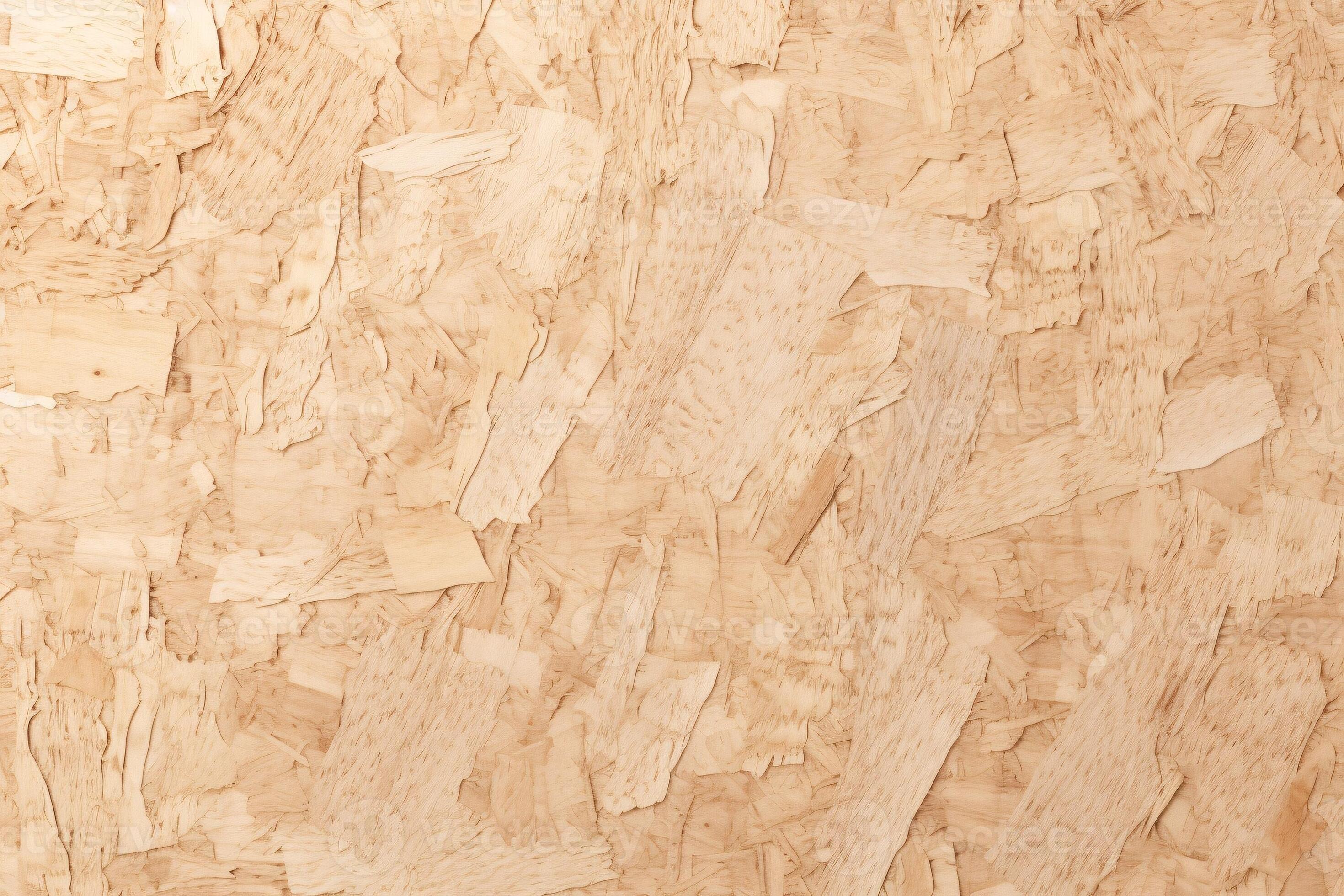 Compressed wood particle board texture background, Compressed wood