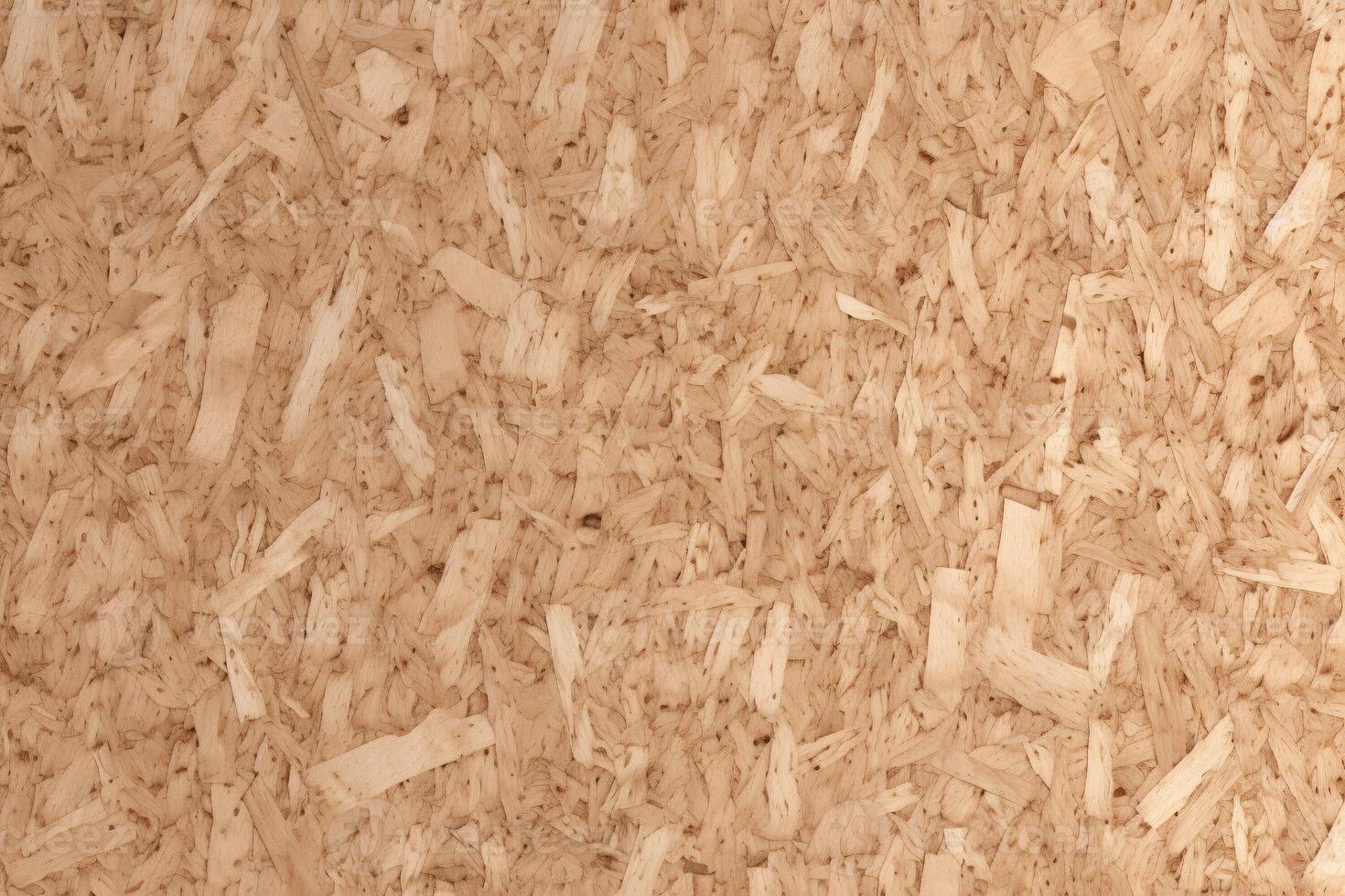 Compressed wood particle board texture background, Compressed wood