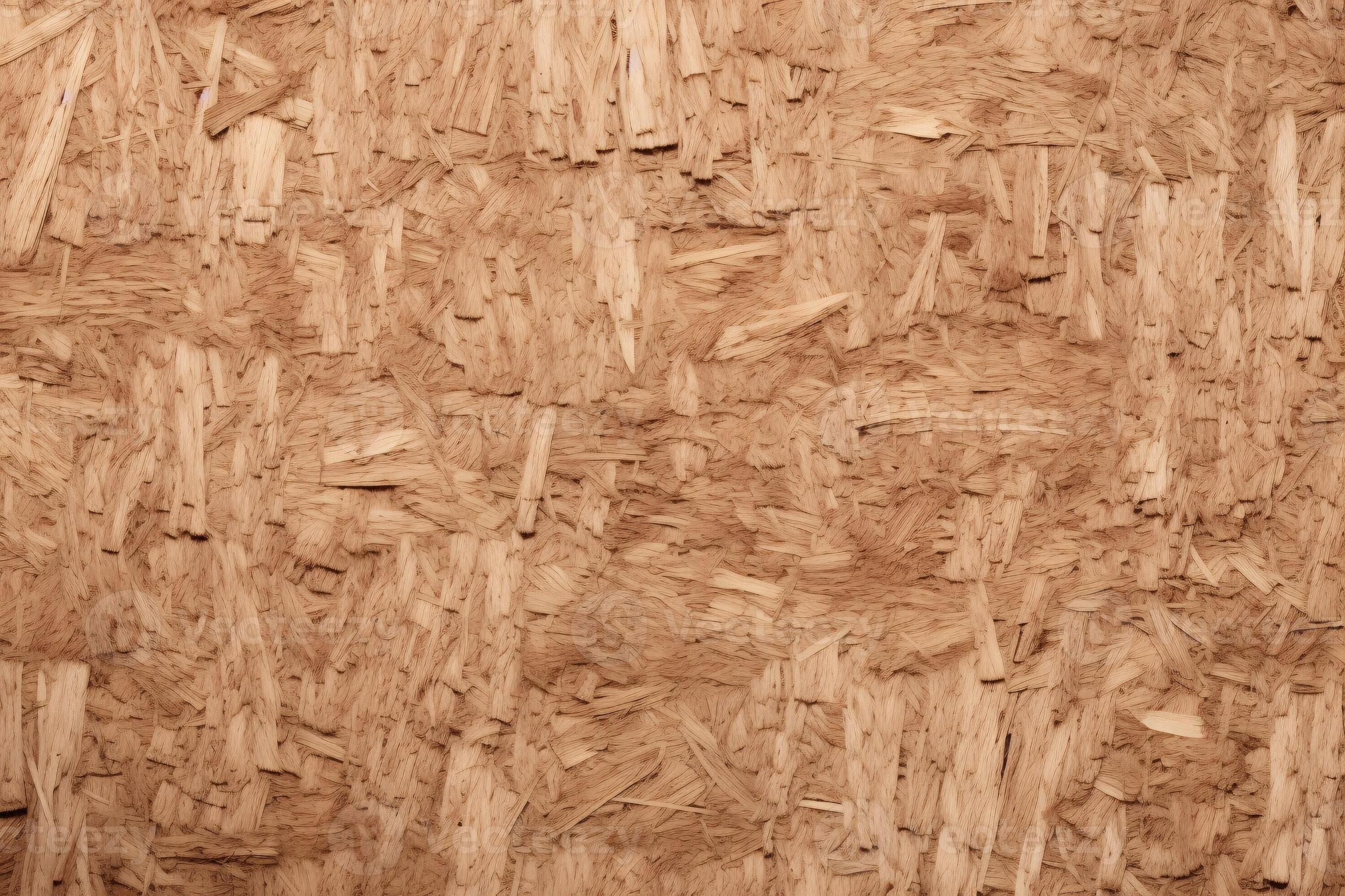 Compressed wood particle board texture background, Compressed wood