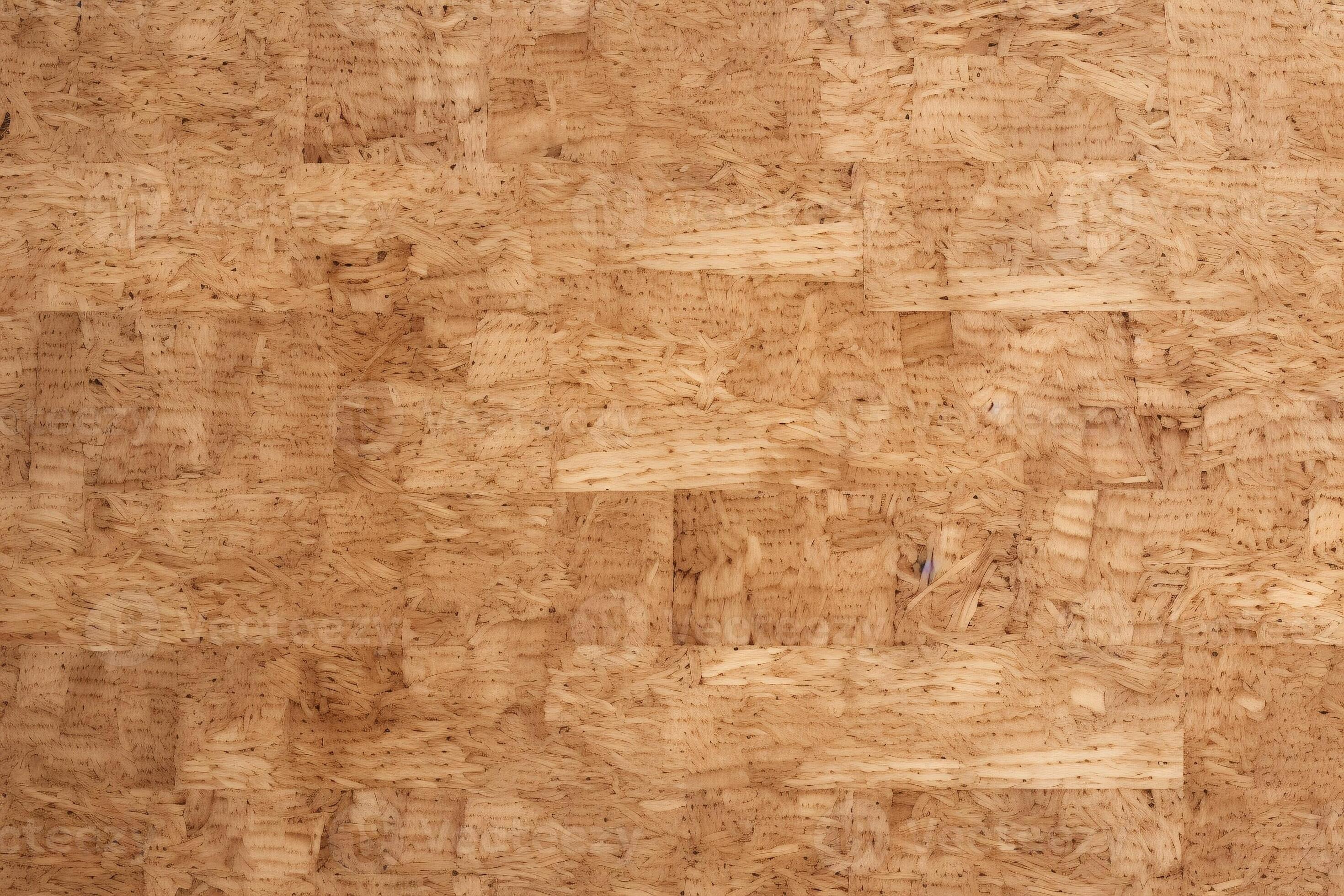 Compressed wood particle board texture background, Compressed wood