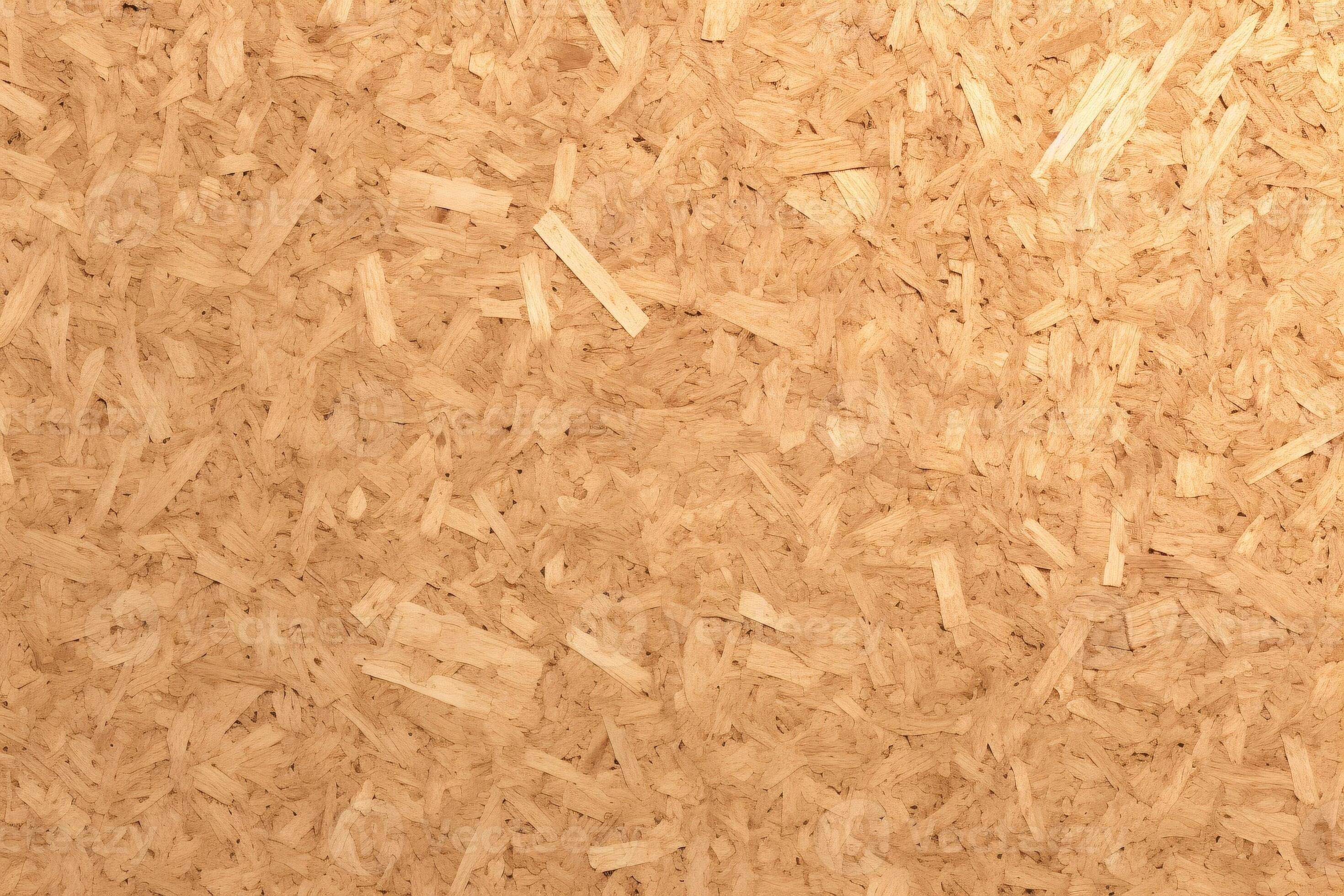 Compressed wood particle board texture background, Compressed wood