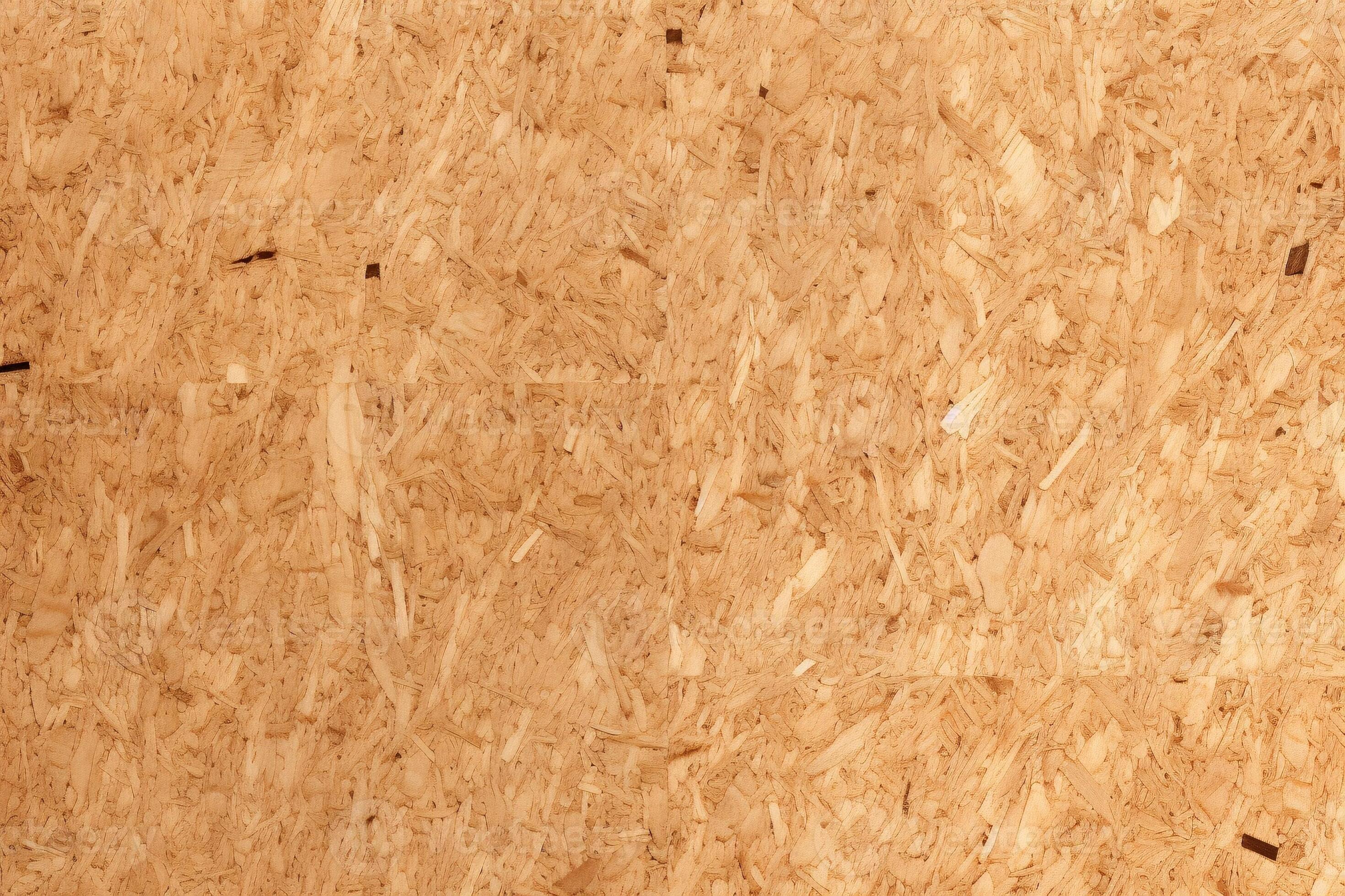 Compressed wood particle board texture background, Compressed wood