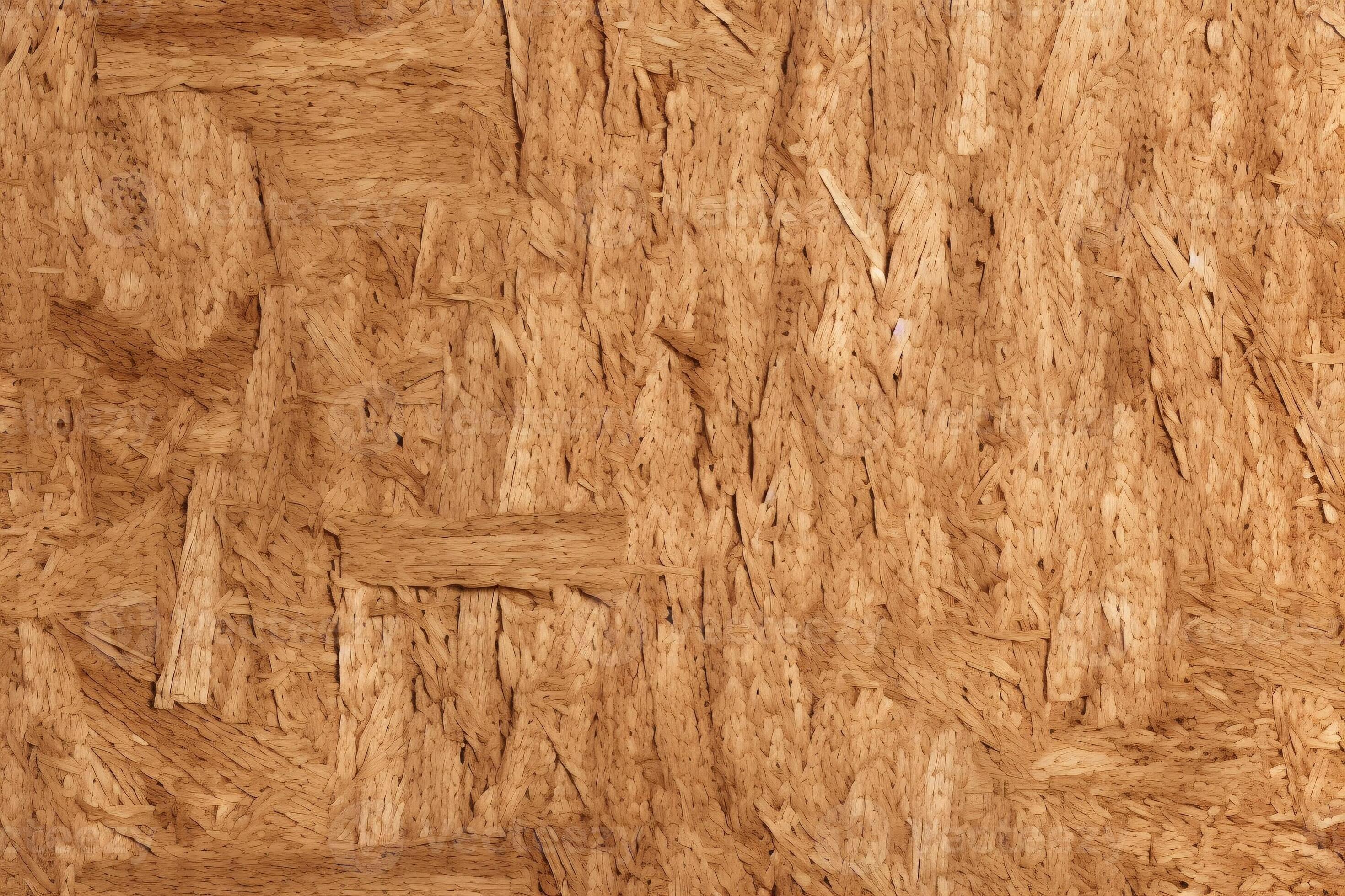 Compressed wood particle board texture background, Compressed wood