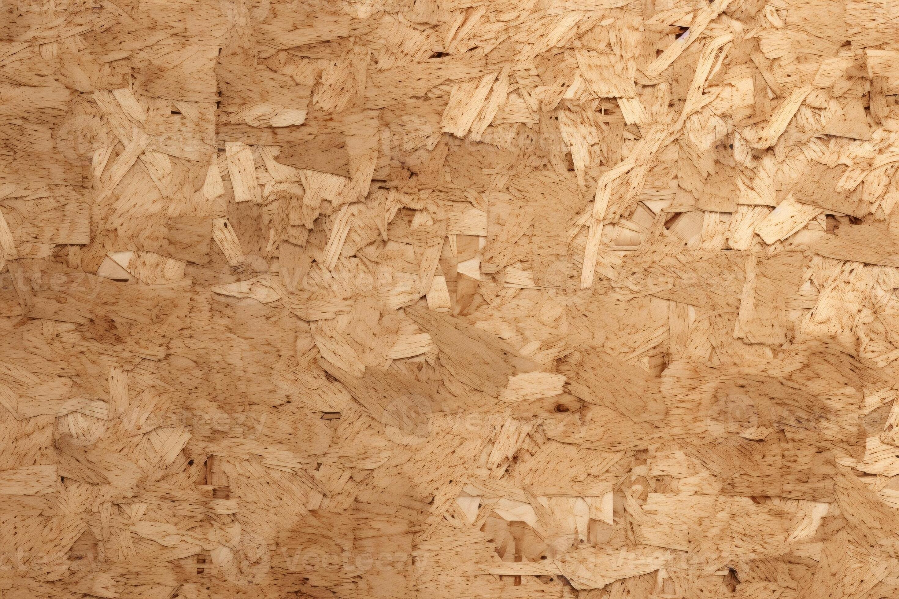 Compressed wood particle board texture background, Compressed wood