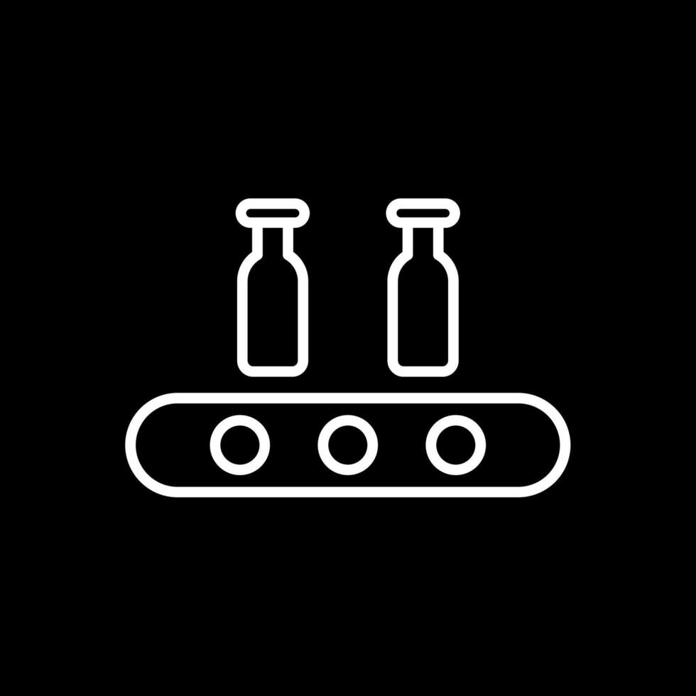 AssemblyLine Inverted Multi Circle Line Inverted Icon Design vector
