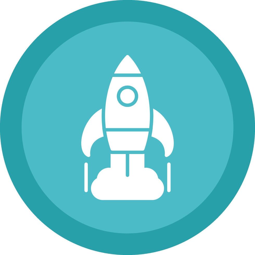 Business Startup Glyph Due Circle Icon Design vector