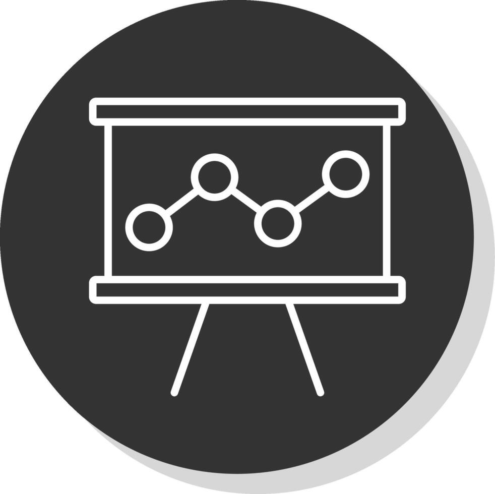 Competitive Analysis Glyph Due Circle Icon Design vector