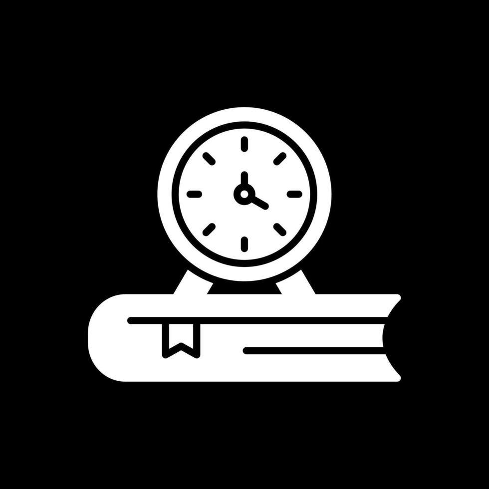 Punctuation Glyph Inverted Icon Design vector