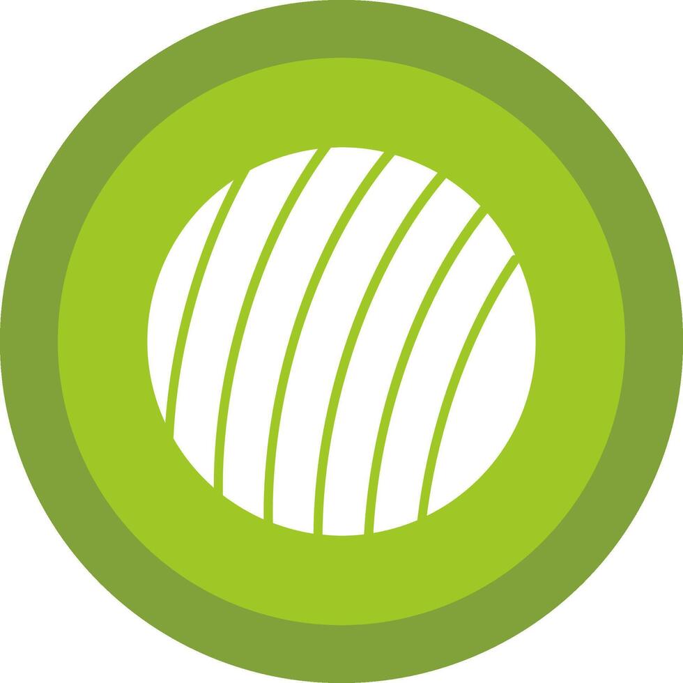 Exercise Ball Glyph Due Circle Icon Design vector