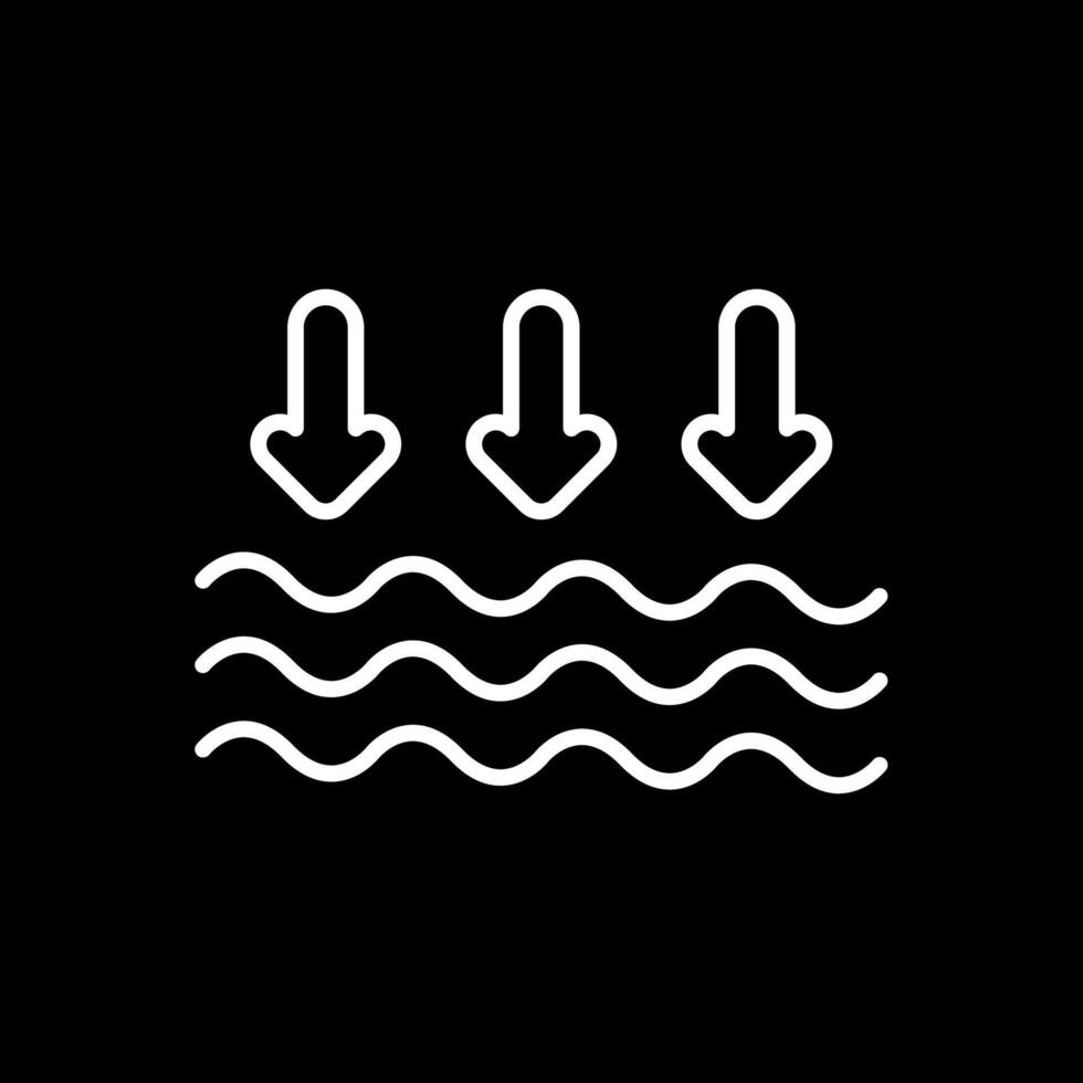 Arrows Line Inverted Icon Design vector