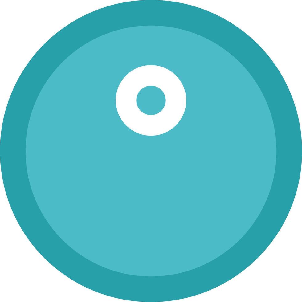 Key Glyph Due Circle Icon Design vector