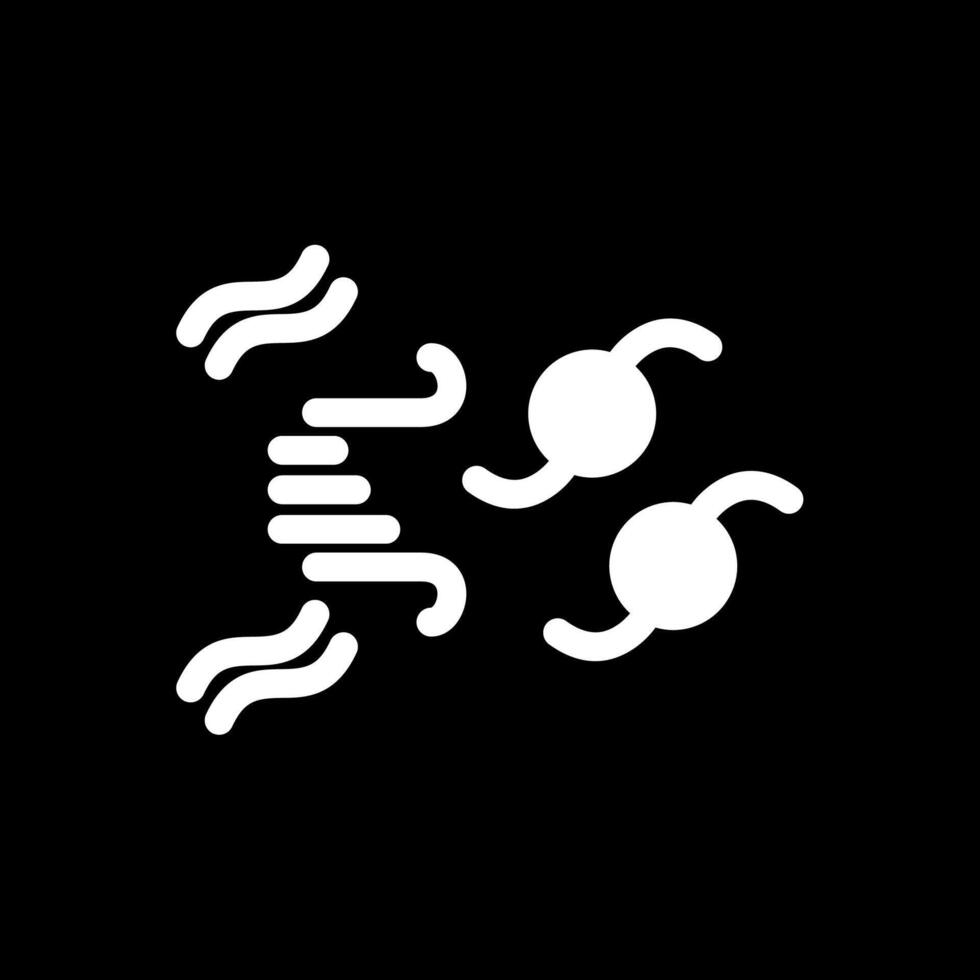 Hurricane Glyph Inverted Icon Design vector