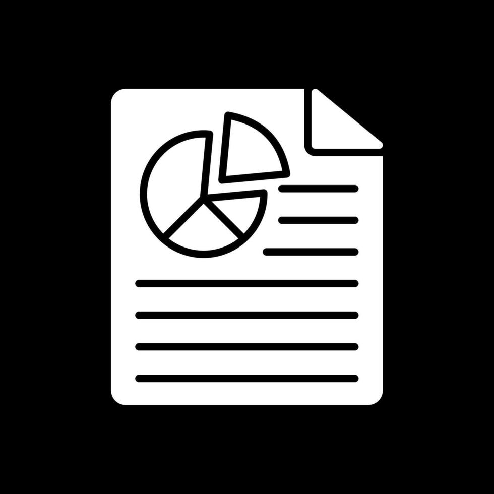 Jerry Can Glyph Inverted Icon Design vector
