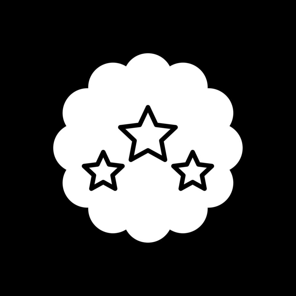Best Choice Glyph Inverted Icon Design vector