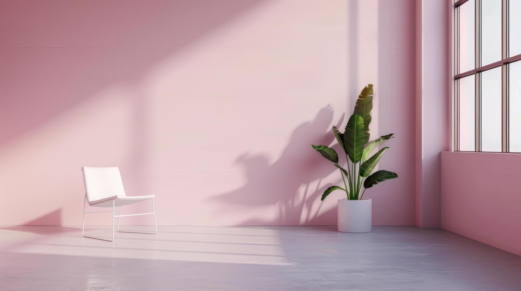 Elegant studio photo room background