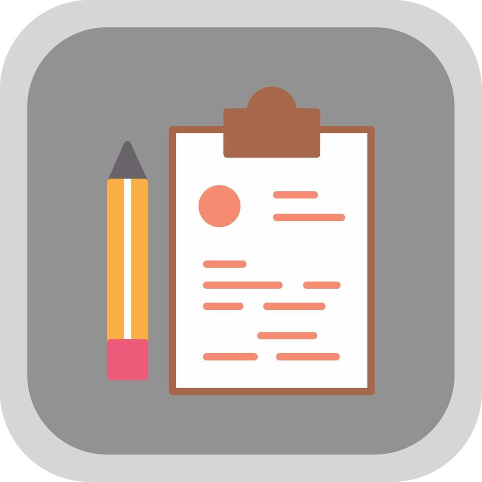 Brand Design Flat round corner Icon Design vector