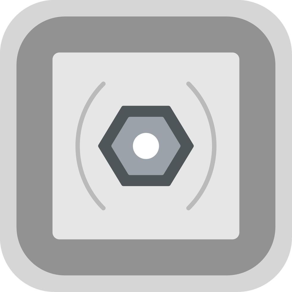 Bracket Flat round corner Icon Design vector