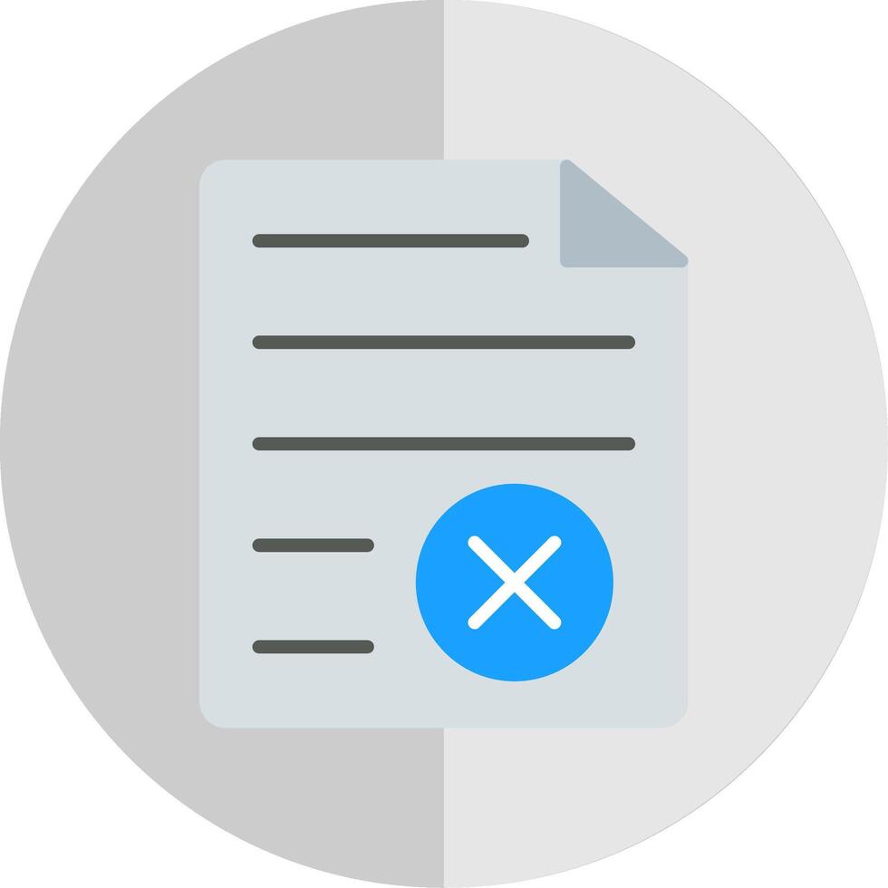 File Format Flat Scale Icon Design vector