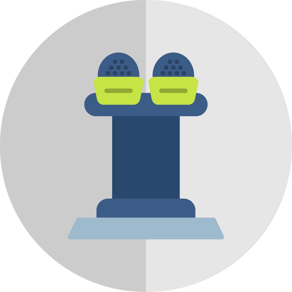 Press Release Flat Scale Icon Design vector