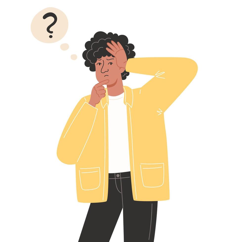 Men's health month, memory loss vector