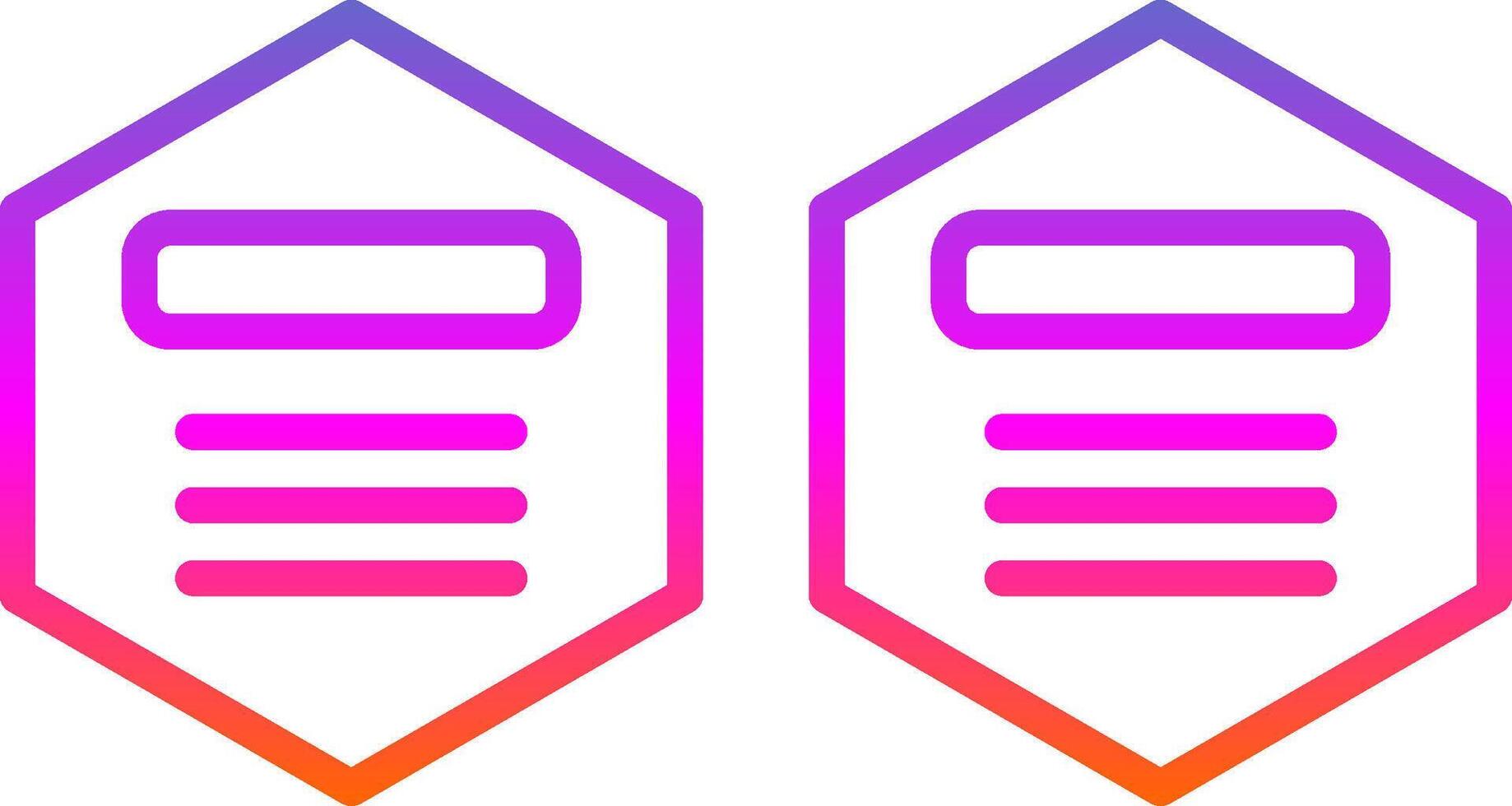 Infographic Elements Line Gradient Icon Design vector