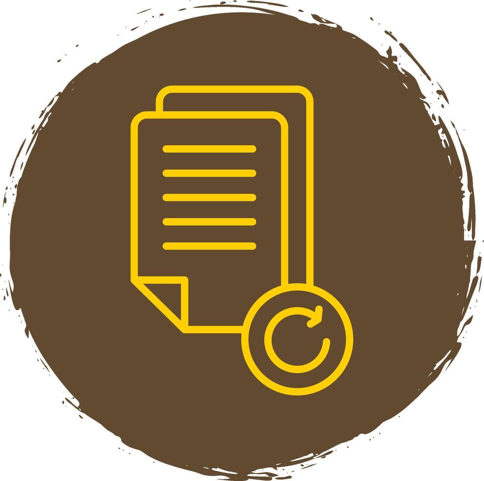 Sprint Line Gradient Icon Design vector