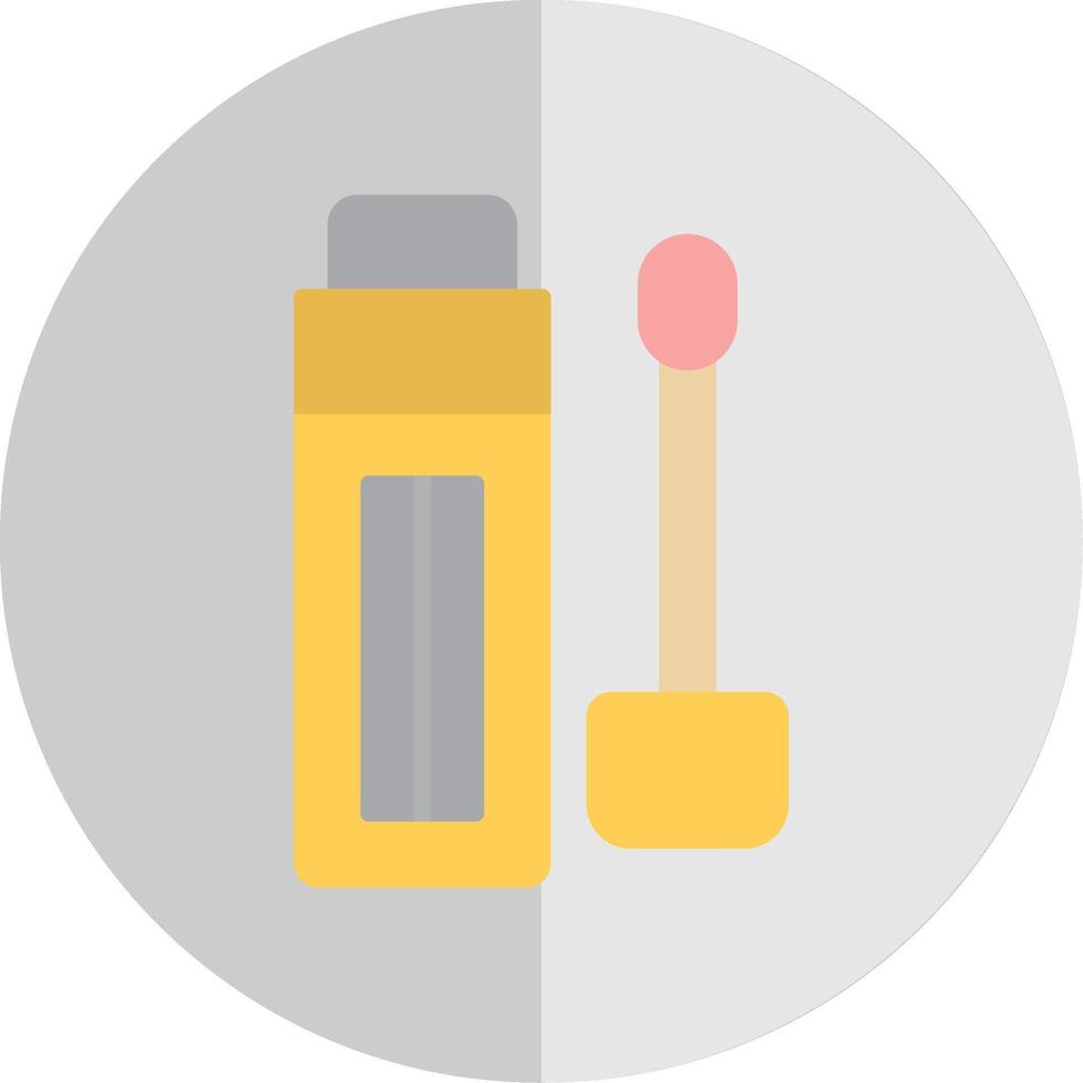 Concealer Flat Scale Icon Design vector