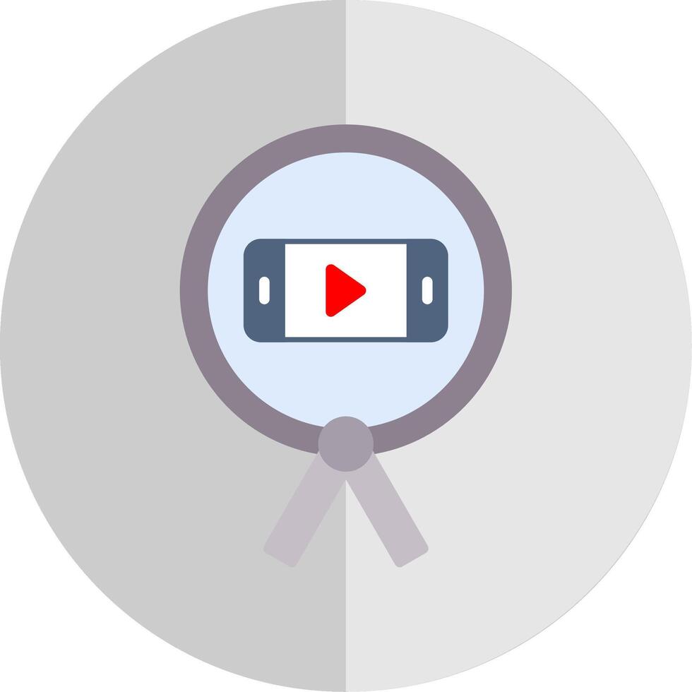Phone Flat Scale Icon Design vector