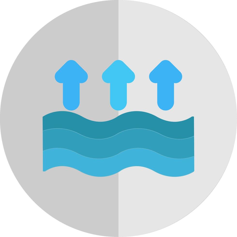 Arrows Flat Scale Icon Design vector