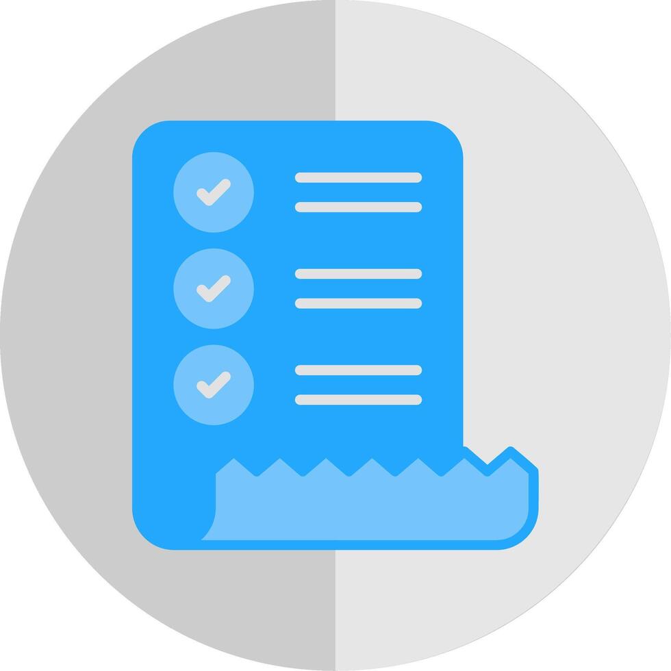 Check List Flat Scale Icon Design vector