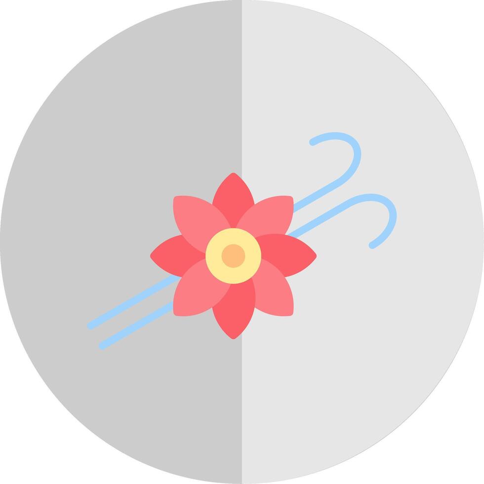 Vanilla Flat Scale Icon Design vector