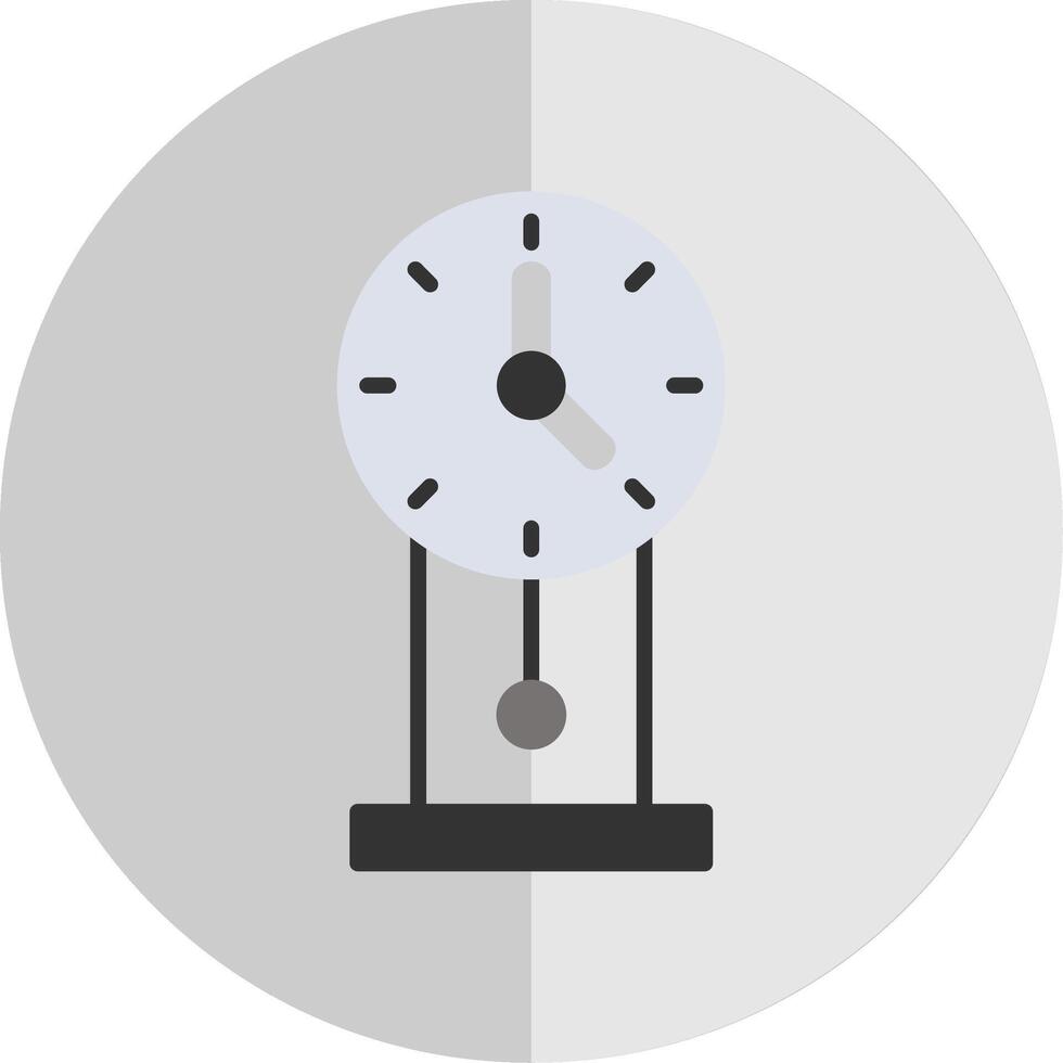 Clock Flat Scale Icon Design 43930708 Vector Art at Vecteezy