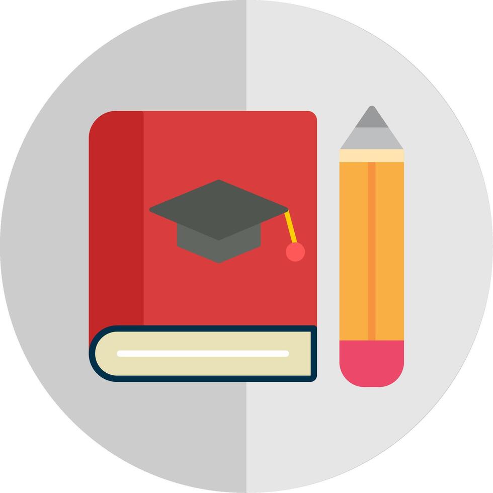 Treatise Flat Scale Icon Design vector