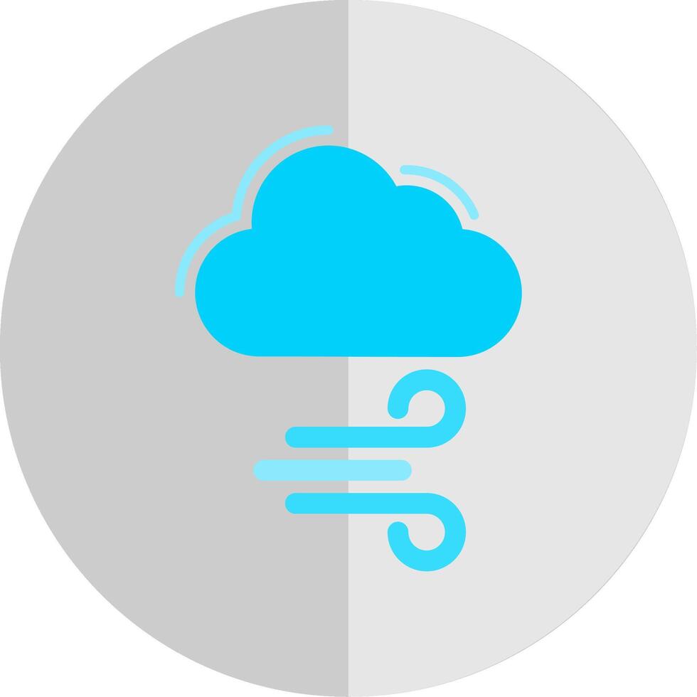 Breezy Flat Scale Icon Design vector