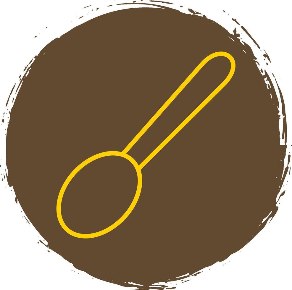 Spoon Line Gradient Icon Design vector
