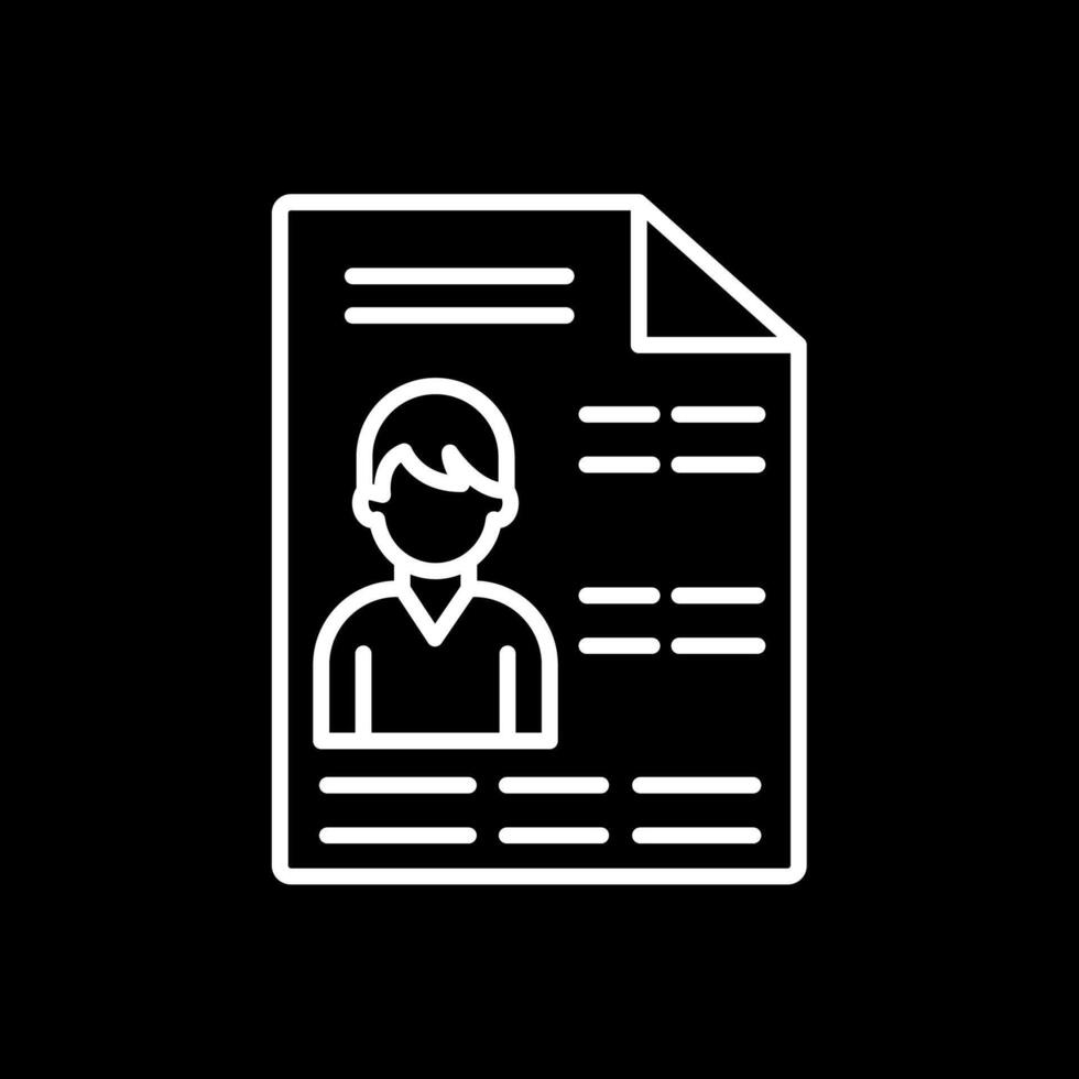 File Line Inverted Icon Design vector