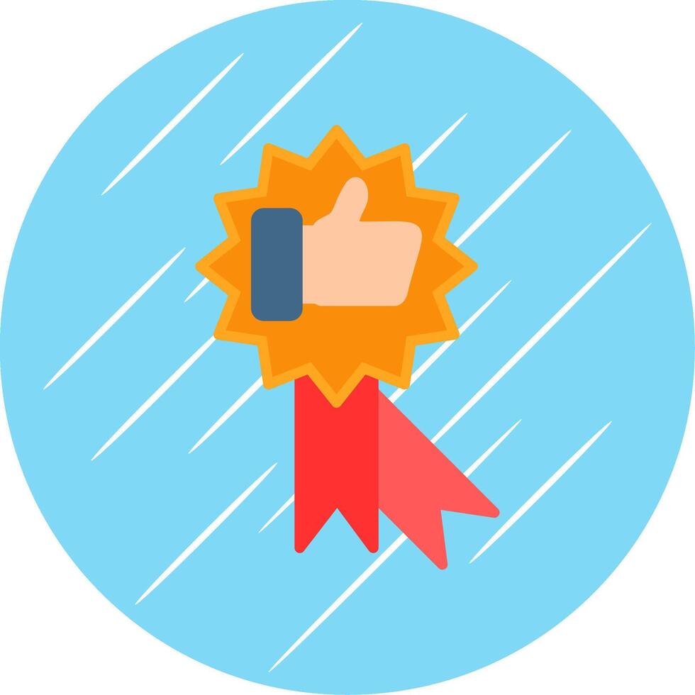 Best Flat Circle Icon Design vector