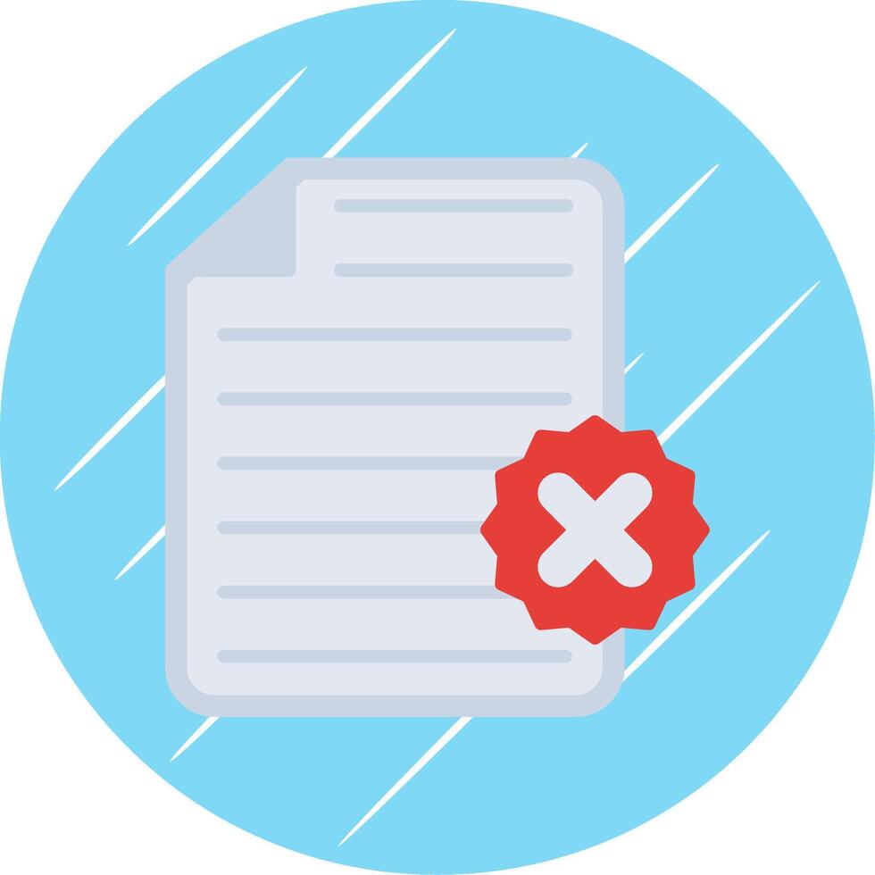 File Flat Circle Icon Design vector
