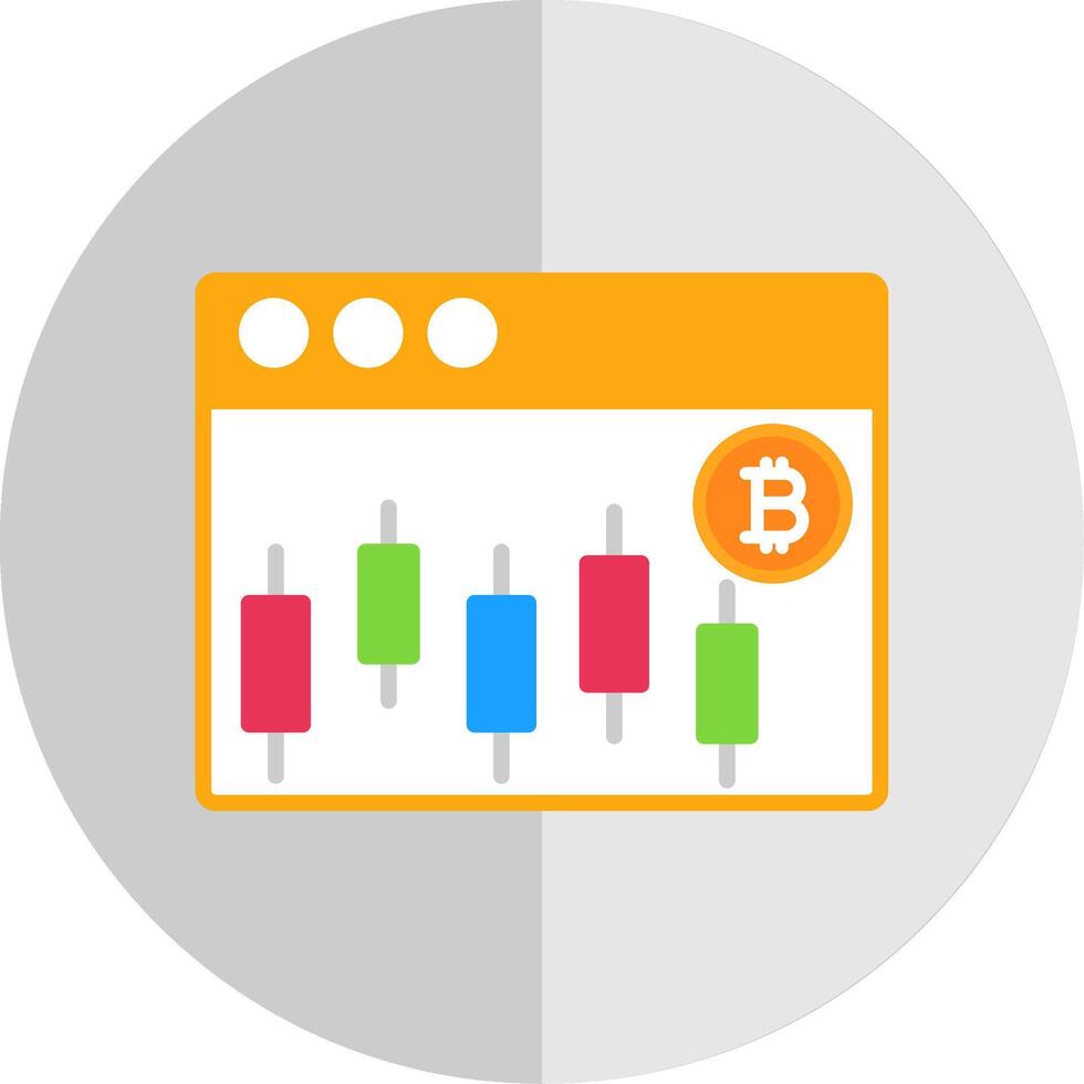 Stocks Stocks Flat Scale Icon Design vector