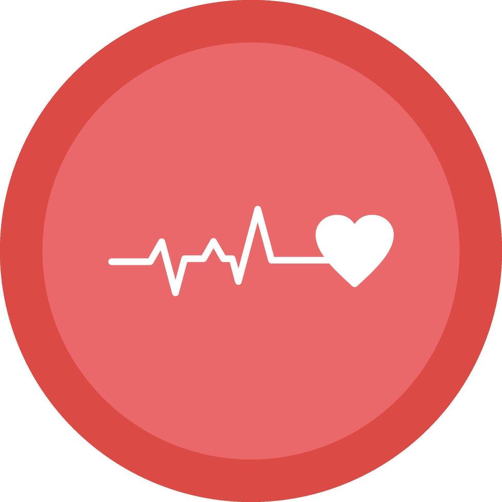 LifeGlyph Due Circle Multi Circle Glyph Due Circle Icon Design vector